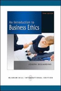 An Introduction To Business Ethics 3Ed (Ie) (Pb 2009)