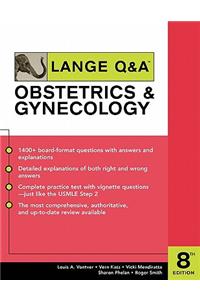 Lange Q&A Obstetrics & Gynecology, Eighth Edition