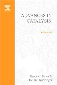 Advances in Catalysis