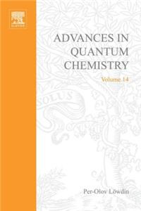 Advances in Quantum Chemistry Vol 14