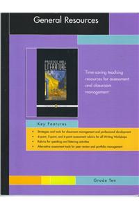 Prentice Hall Literature Penguin Edition General Resources Grade 10 2007c