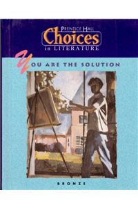 You Are the Solution