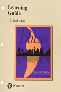 Learning Guide for College Algebra