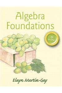 Algebra Foundations: Prealgebra, Introductory Algebra, & Intermediate Algebra -- Life of Edition Standalone Access Card Plus Video Organizer