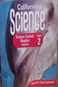 Harcourt School Publishers Science: Sci Cntnt Rdr Audio CD Coll 2 Sci 08