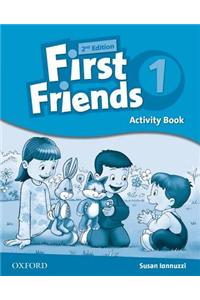 First Friends: Level 1: Activity Book