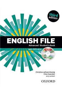 English File: Advanced: Student's Book with iTutor