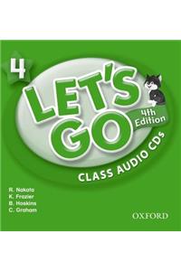 Let's Go 4 Class Audio CDs