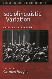 Sociolinguistic Variation