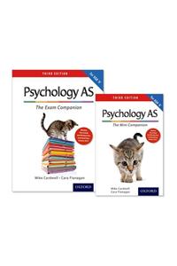 The Complete Companions: AS Revision Pack for AQA A Psychology