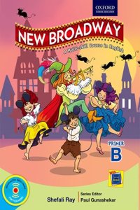 New Broadway Primer B Paperback â€“ 1 January 2017