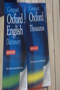 Compact Oxford Dictionary & Thesaurus