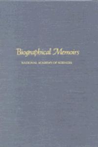 Biographical Memoirs