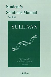 Student's Solutions Manual (Valuepak) for Trigonometry