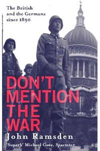 Don't Mention The War