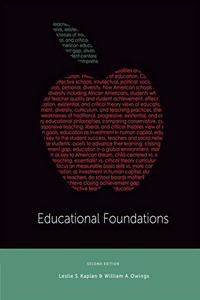 Educational Foundations