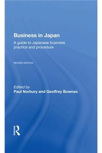 Business In Japan