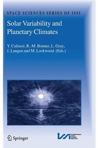 Solar Variability and Planetary Climates