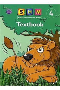 Scottish Heinemann Maths 4: Textbook Single