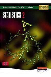 Advancing Maths for AQA: Statistics 2  2nd Edition (S2)
