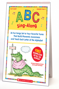 ABC Sing-Along Flip Chart