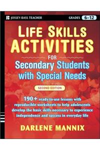 Life Skills Activities for Secondary Students with Special Needs