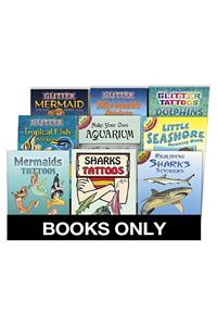 Little ACT Bk Sea Life Replen Pack 135 Bks