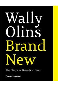 Wally Olins. Brand New.