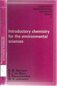 Introductory Chemistry for the Environmental Sciences