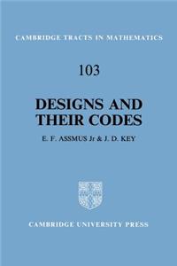 Designs and Their Codes