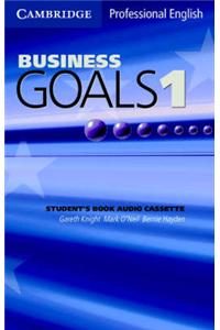 Business Goals 1 Audio Cassette