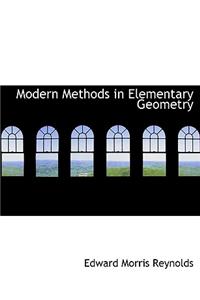 Modern Methods in Elementary Geometry