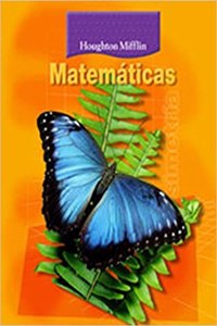 Houghton Mifflin Matem?ticas: Homework Book LVL 3