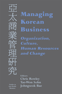 Managing Korean Business