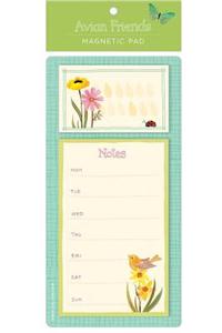 Avian Friends Magnetic Pad
