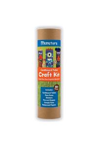 Monsters Cardboard Tube Craft Kit