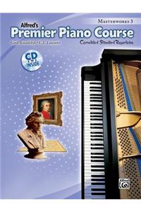 Premier Piano Course Masterworks, Bk 3