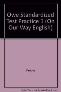 Rigby on Our Way to English: Standardized Test Practice Grade 1