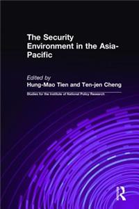 Security Environment in the Asia-Pacific