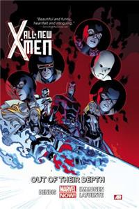 All-new X-men Volume 3: Out Of Their Depth (marvel Now)