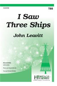 I Saw Three Ships