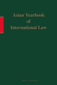 Asian Yearbook of International Law, Volume 2 (1992)