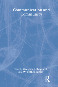 Communication and Community