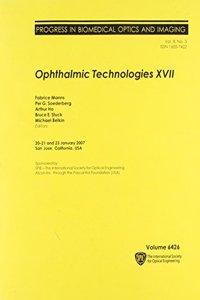 Ophthalmic Technologies Xvii