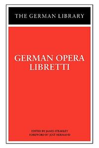 German Opera Libretti