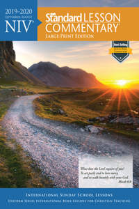 NIV Standard Lesson Commentary 2019-2020, Large Print Ed