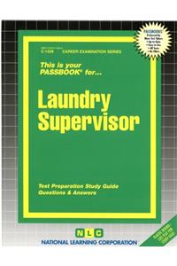 Laundry Supervisor