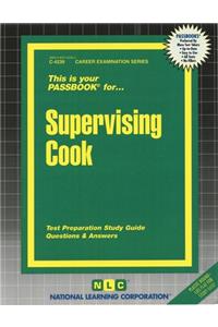 Supervising Cook
