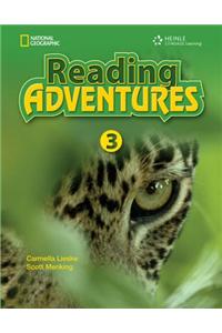 Reading Adventures 3