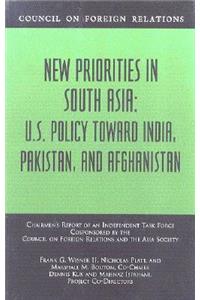 New Priorities in South Asia